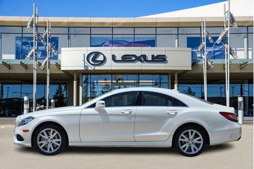 2017 Mercedes-Benz CLS 550 C 550