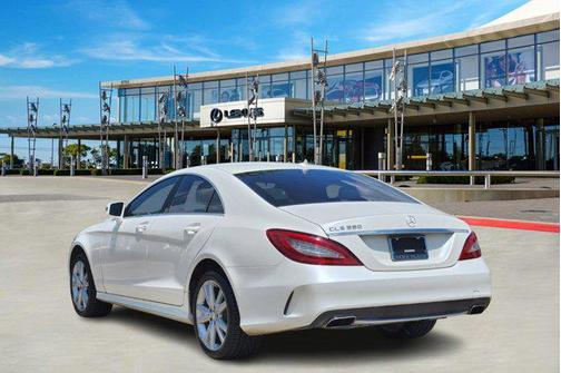 2017 Mercedes-Benz CLS 550 C 550