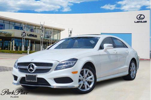 2017 Mercedes-Benz CLS 550 C 550
