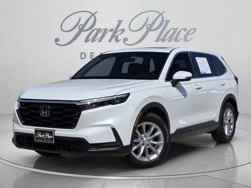 Platinum White Pearl 2023 Honda CR-V EX-L