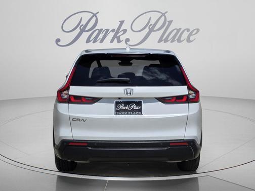 Platinum White Pearl 2023 Honda CR-V EX-L