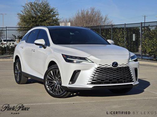 2026 Lexus RX 350 Luxury