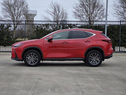 2025 Lexus NX 350h AWD
