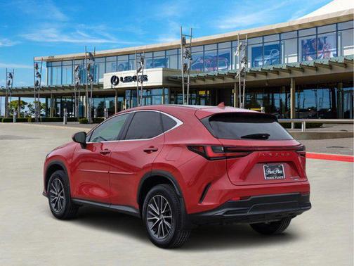 2025 Lexus NX 350h AWD