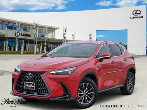 2025 Lexus NX 350h AWD