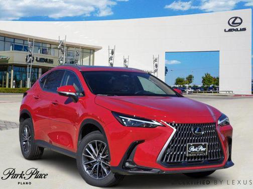 2025 Lexus NX 350h AWD