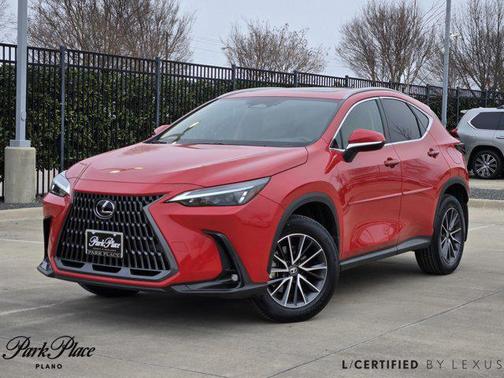 2025 Lexus NX 350h AWD