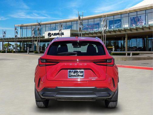 2025 Lexus NX 350h AWD