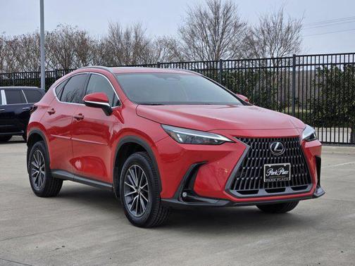 2025 Lexus NX 350h AWD
