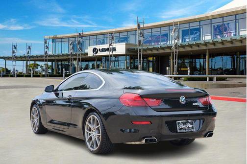 2012 BMW 650 650i