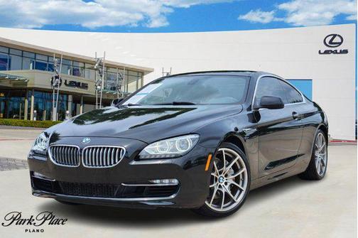 2012 BMW 650 650i