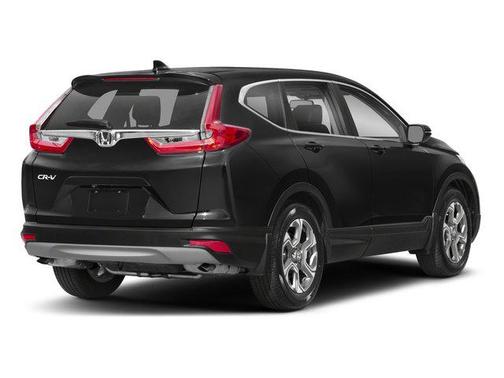 Lunar Silver Metallic 2018 Honda CR-V EX-L