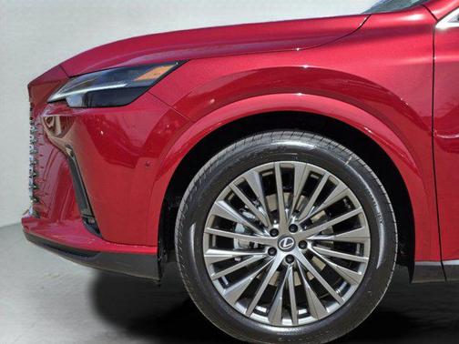 Matador Red Mica 2026 Lexus RX 350 Luxury