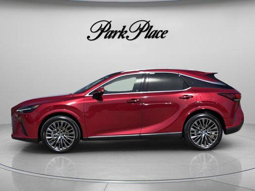 Matador Red Mica 2026 Lexus RX 350 Luxury