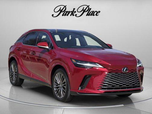 Matador Red Mica 2026 Lexus RX 350 Luxury