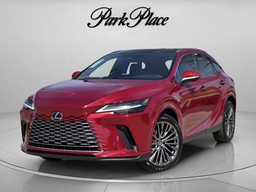 Matador Red Mica 2026 Lexus RX 350 Luxury