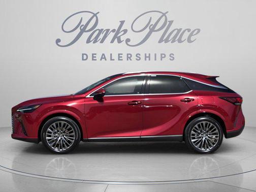 Matador Red Mica 2026 Lexus RX 350 Luxury