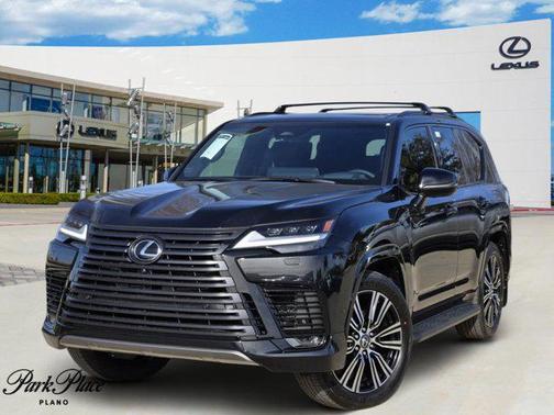 2026 Lexus LX 700h Luxury