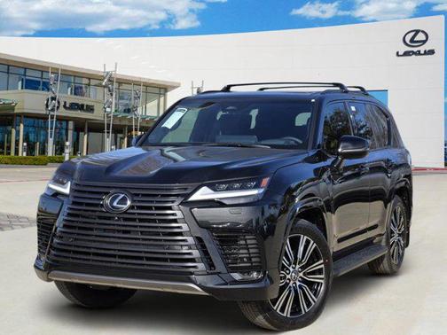 2026 Lexus LX 700h Luxury
