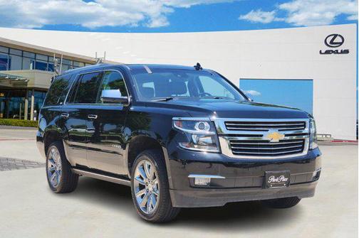 2016 Chevrolet Tahoe LTZ