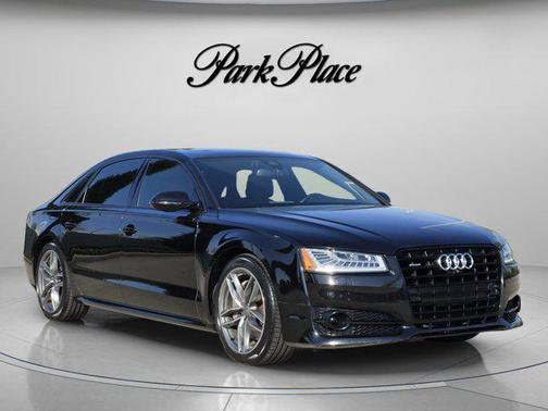 Black Metallic 2017 Audi A8 L 3.0T
