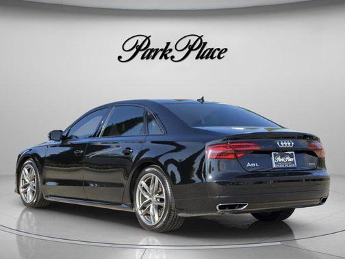 Black Metallic 2017 Audi A8 L 3.0T