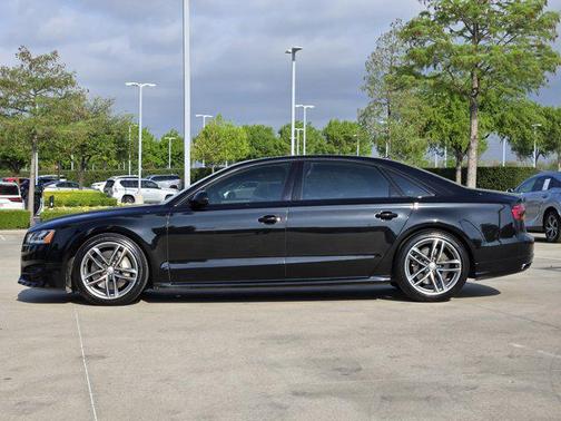 Black Metallic 2017 Audi A8 L 3.0T