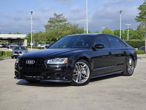 Black Metallic 2017 Audi A8 L 3.0T