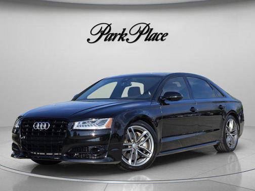 Black Metallic 2017 Audi A8 L 3.0T
