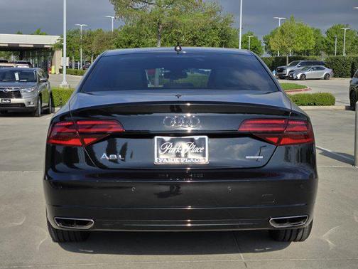 Black Metallic 2017 Audi A8 L 3.0T