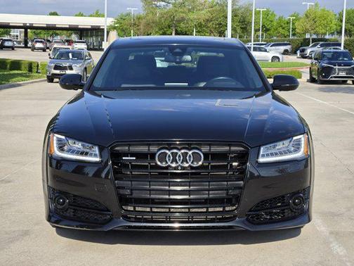 Black Metallic 2017 Audi A8 L 3.0T