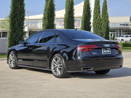 Black Metallic 2017 Audi A8 L 3.0T
