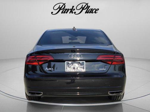 Black Metallic 2017 Audi A8 L 3.0T