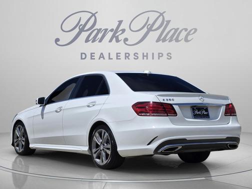 Polar White 2014 Mercedes-Benz E-Class E 350