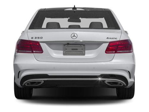 Polar White 2014 Mercedes-Benz E-Class E 350