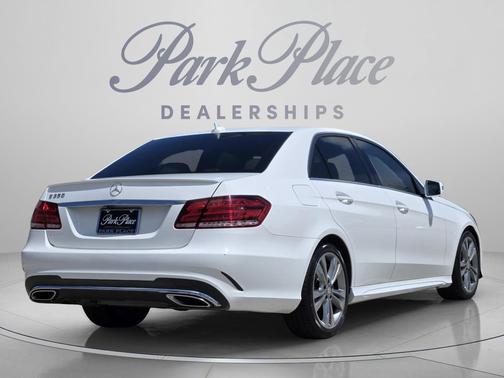 Polar White 2014 Mercedes-Benz E-Class E 350