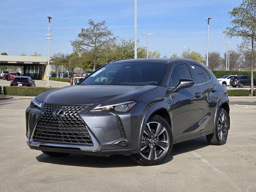 Cloudburst Gray 2026 Lexus UX 300h Premium