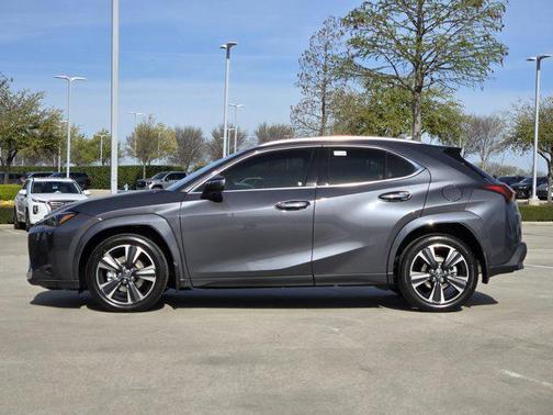Cloudburst Gray 2026 Lexus UX 300h Premium