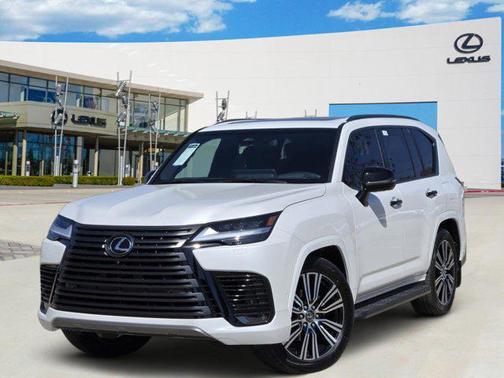 2026 Lexus LX 700h Luxury