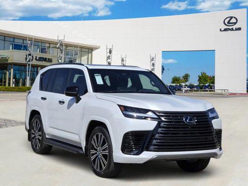 2026 Lexus LX 700h Luxury