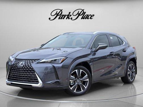 Cloudburst Gray 2026 Lexus UX 300h Premium