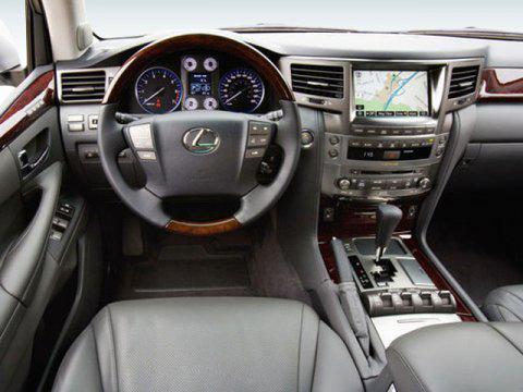 2008 Lexus LX 570 Base