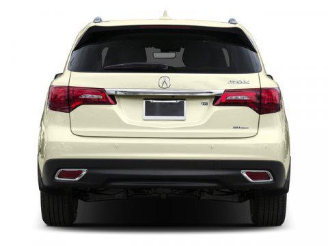 2016 Acura MDX 3.5L w/Advance & Entertainment Pkgs