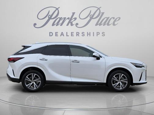 Eminent White Pearl 2025 Lexus RX 350 Premium