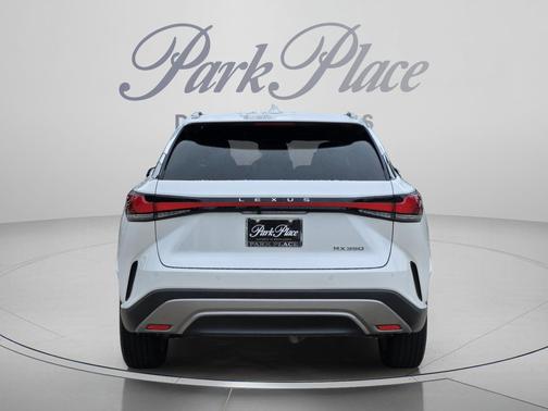 Eminent White Pearl 2025 Lexus RX 350 Premium