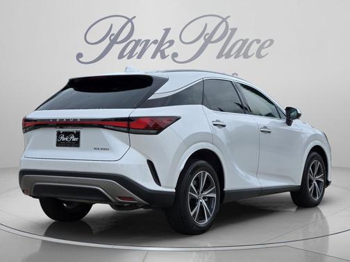 Eminent White Pearl 2025 Lexus RX 350 Premium