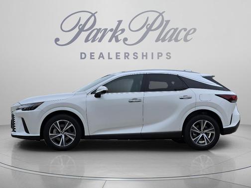 Eminent White Pearl 2025 Lexus RX 350 Premium