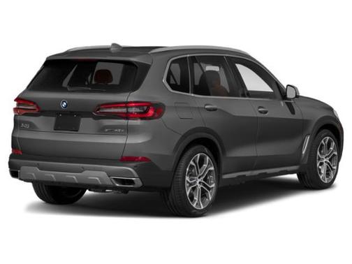 Dark Graphite Metallic 2023 BMW X5 PHEV xDrive45e