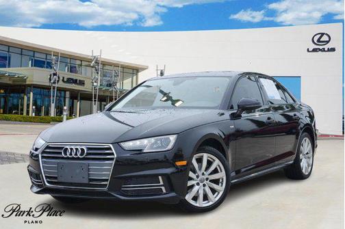 2018 Audi A4 2.0T Premium