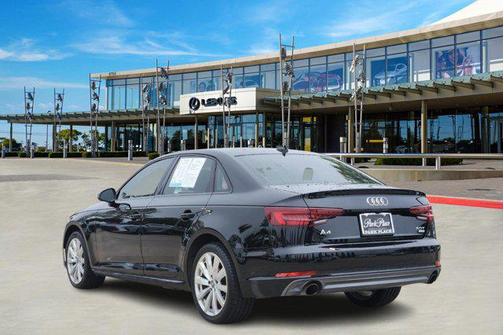 2018 Audi A4 2.0T Premium